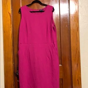 Lands’ End Ponte Dress